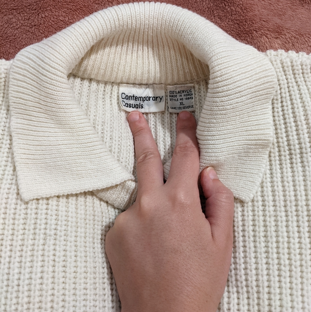 Vintage sweater - Picture 7 of 9